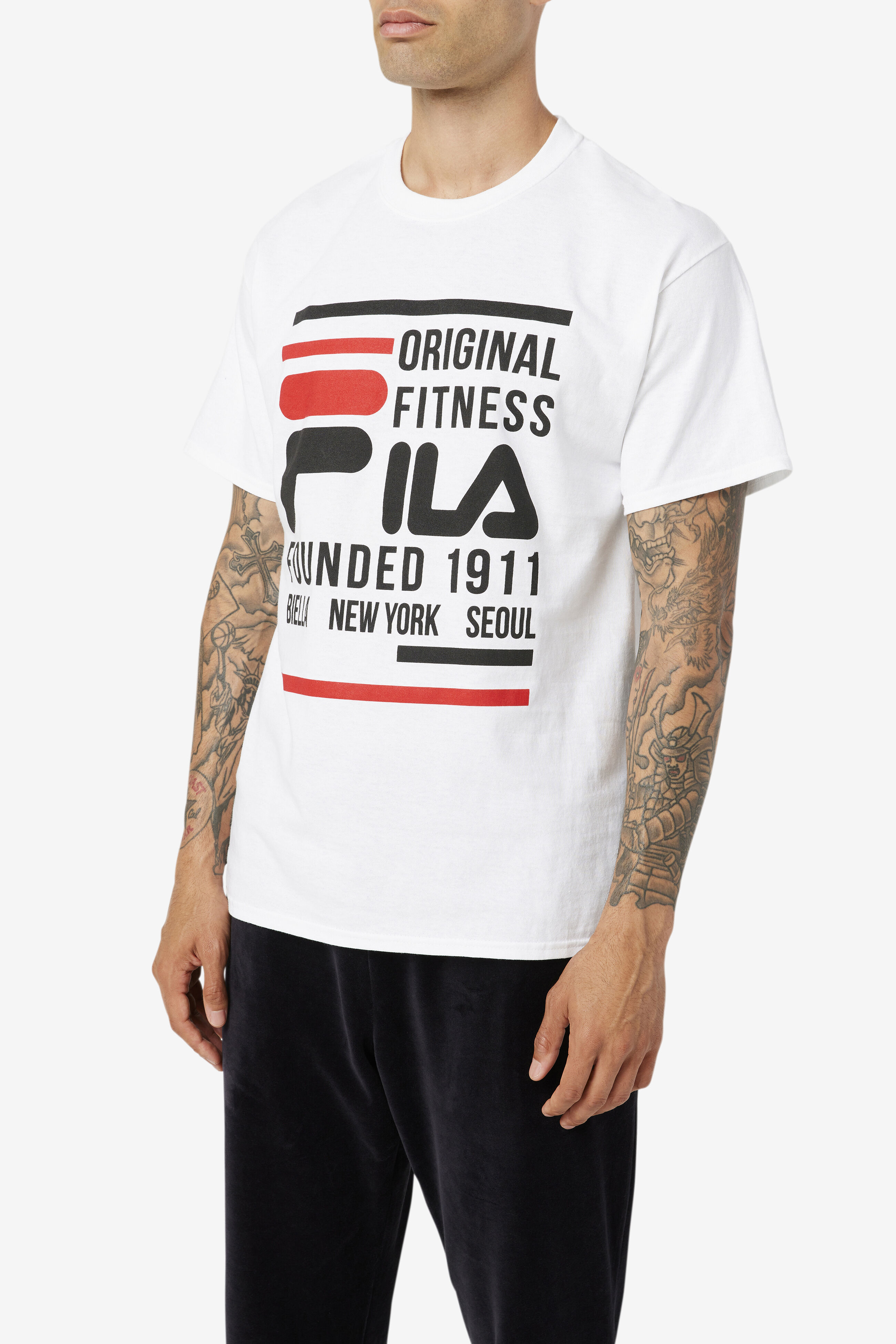 T shirt fila original hot sale