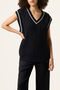 BASELINE CABLE KNIT VEST