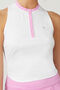 30 LOVE TIE UP RACERBACK TANK