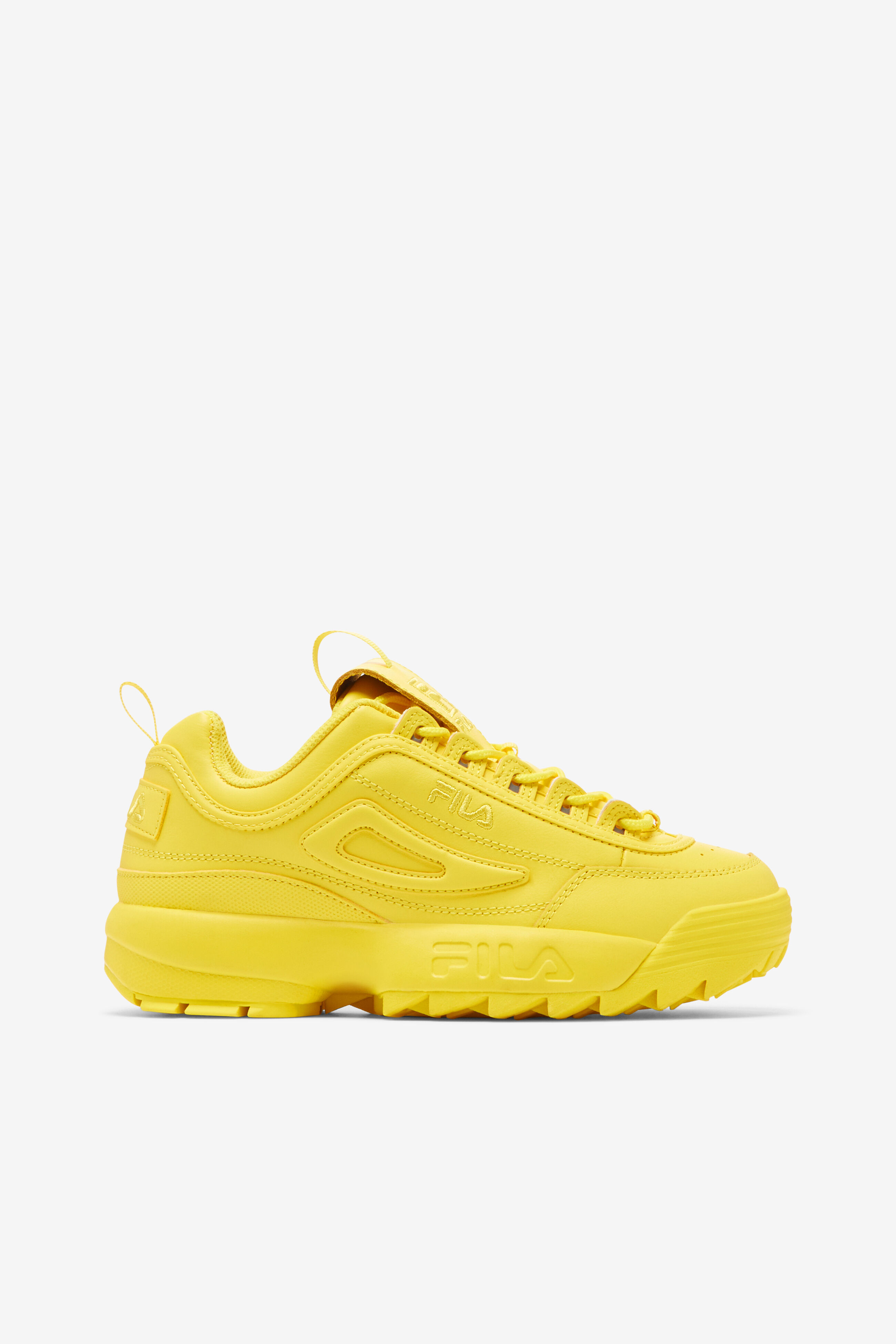 Fila disruptor 2 hotsell all yellow