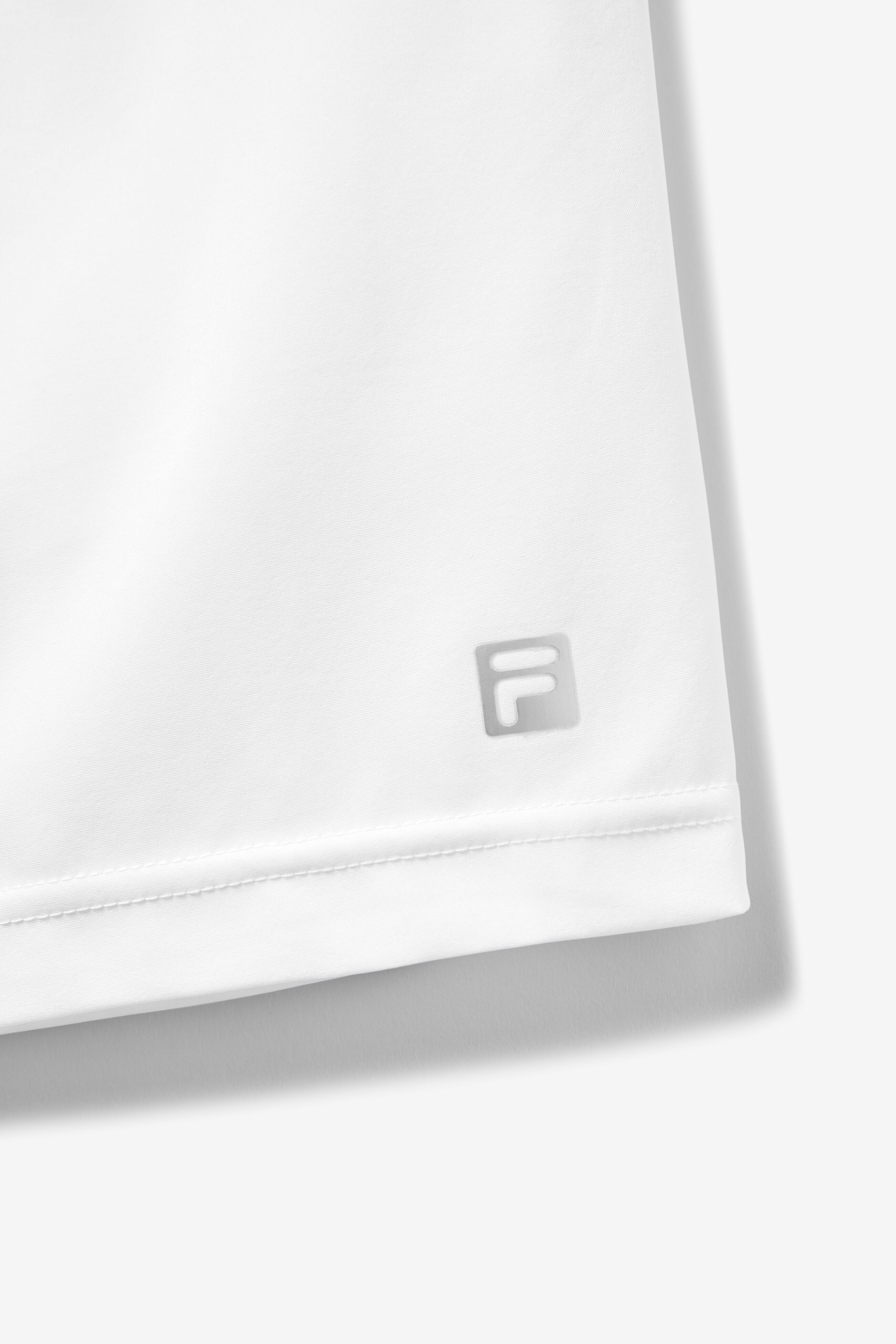 Fila shorts mens best sale silver