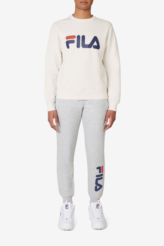 CLASSIC FILA LOGO L/S CREW