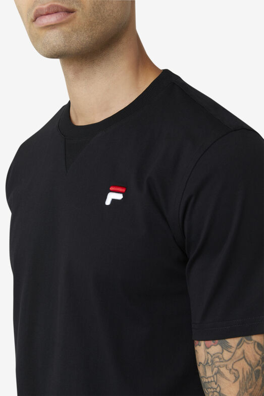 slot mekanisk Utålelig Derion Luxe Short Sleeve Tee | Fila