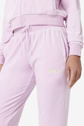 FILA Women's Regular Casual Pants (12010736_BLK_Extra Small