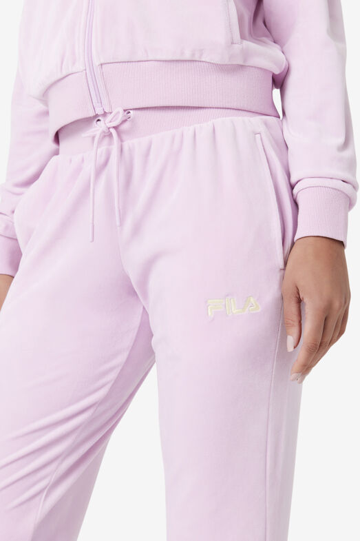 ZURA VELOUR JOGGER