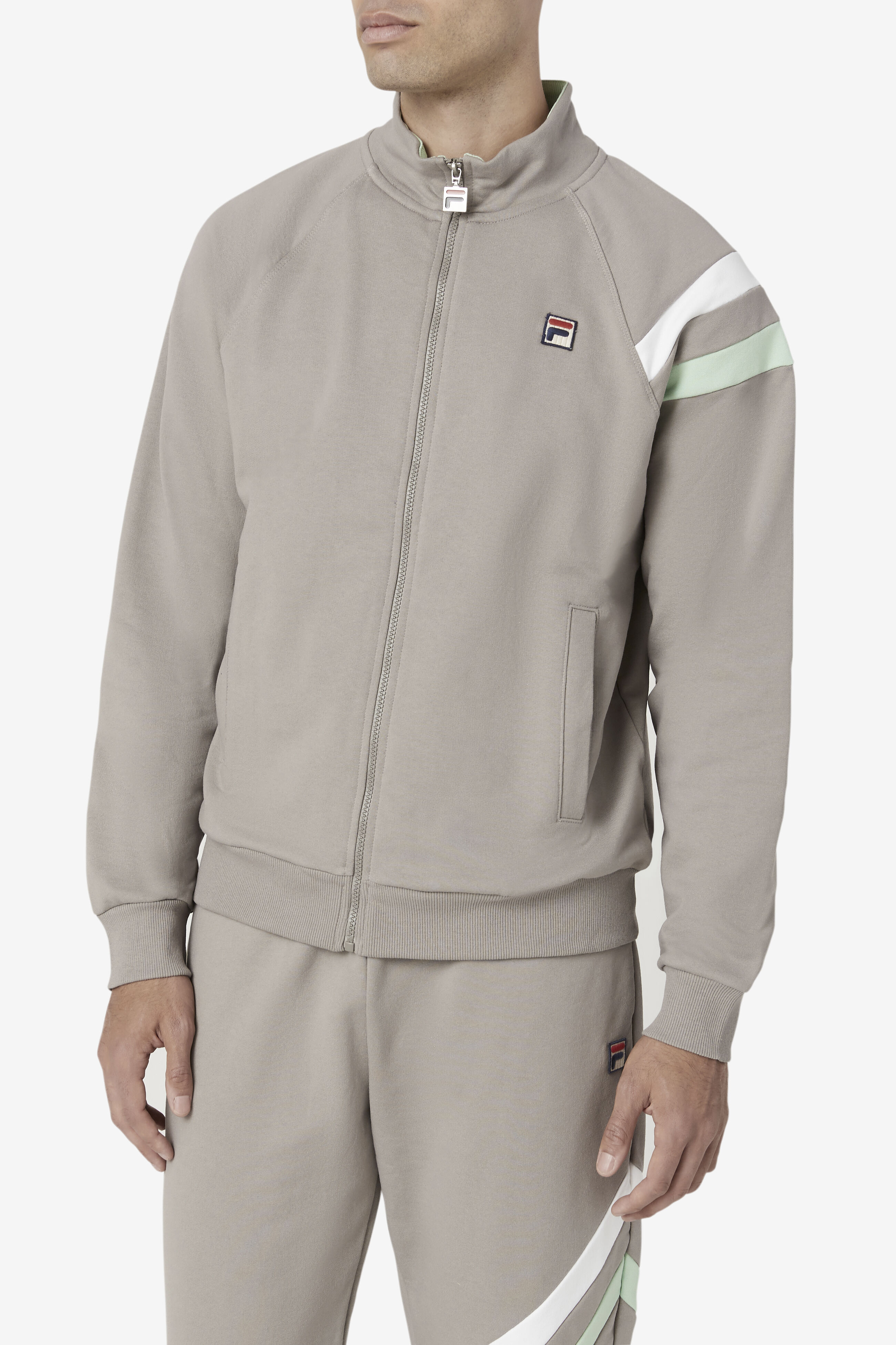 Vintage fila track jacket discount
