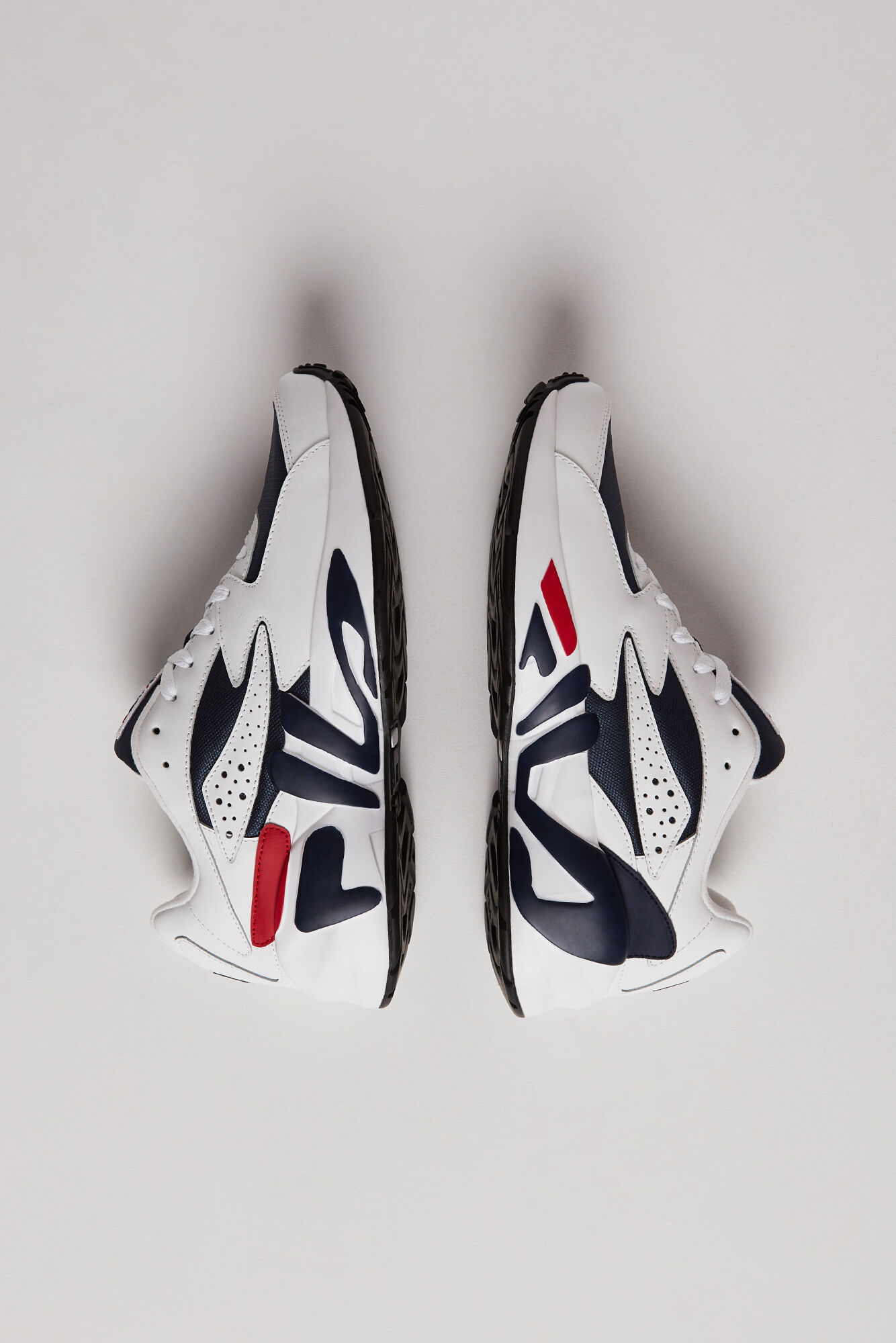 Fila mindblower sales mens silver