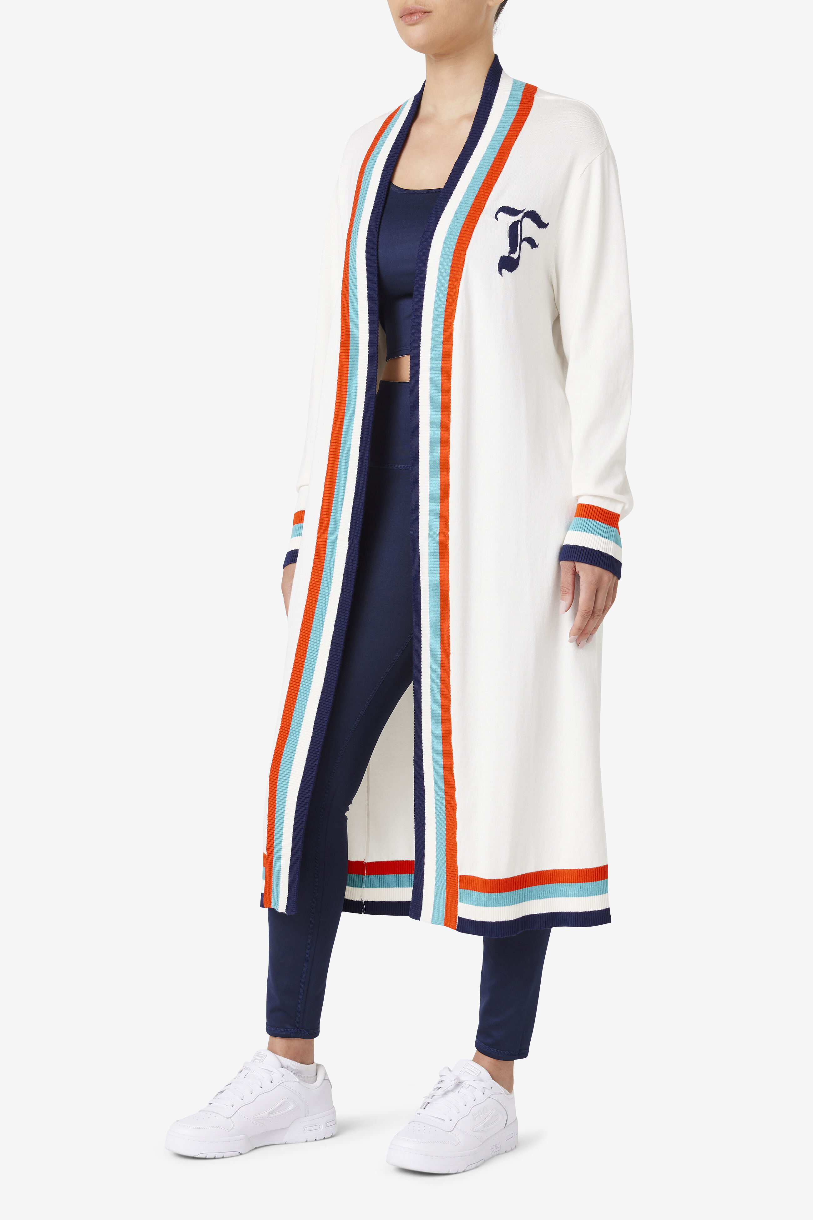 Fila cardigan discount