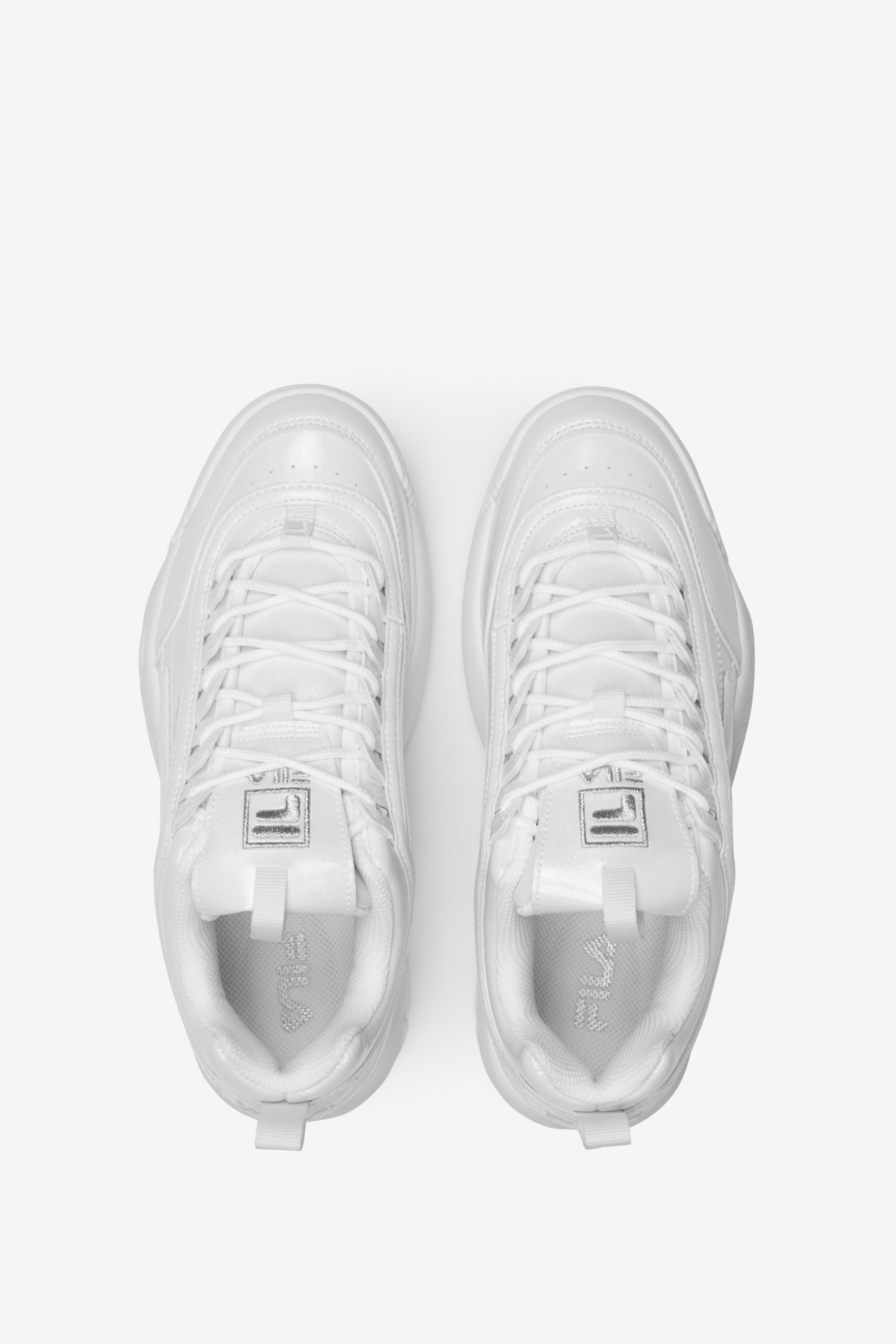 Fila disruptor 2 womens metallic new arrivals