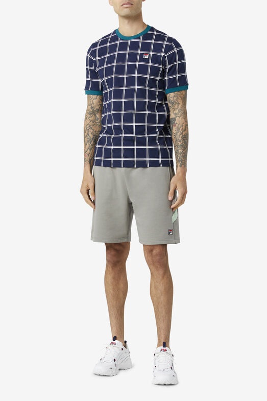 SLATE WINDOW PANE RINGER/PEAC/SHSPC/WHT/Large