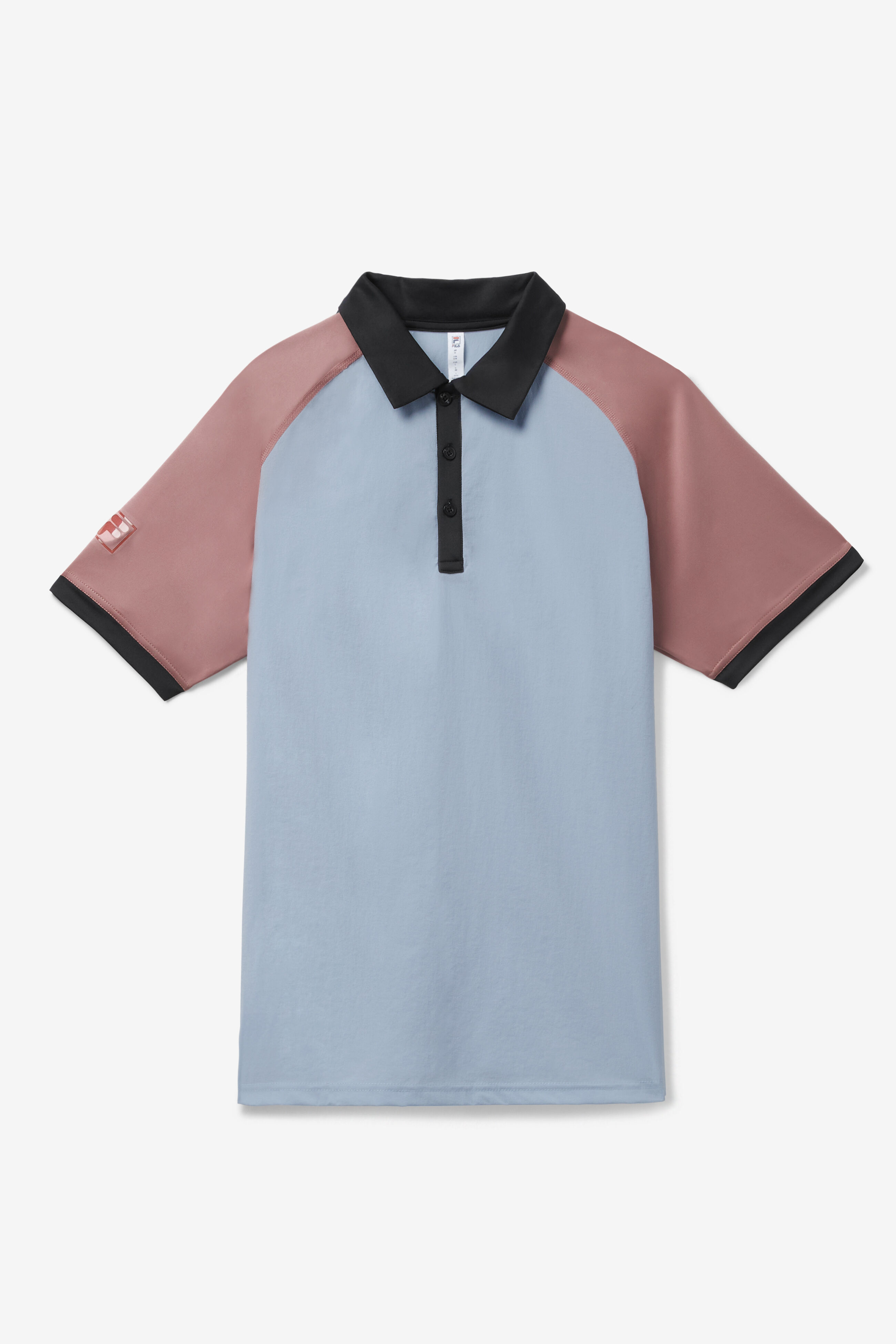 Fila polo mens best sale pink