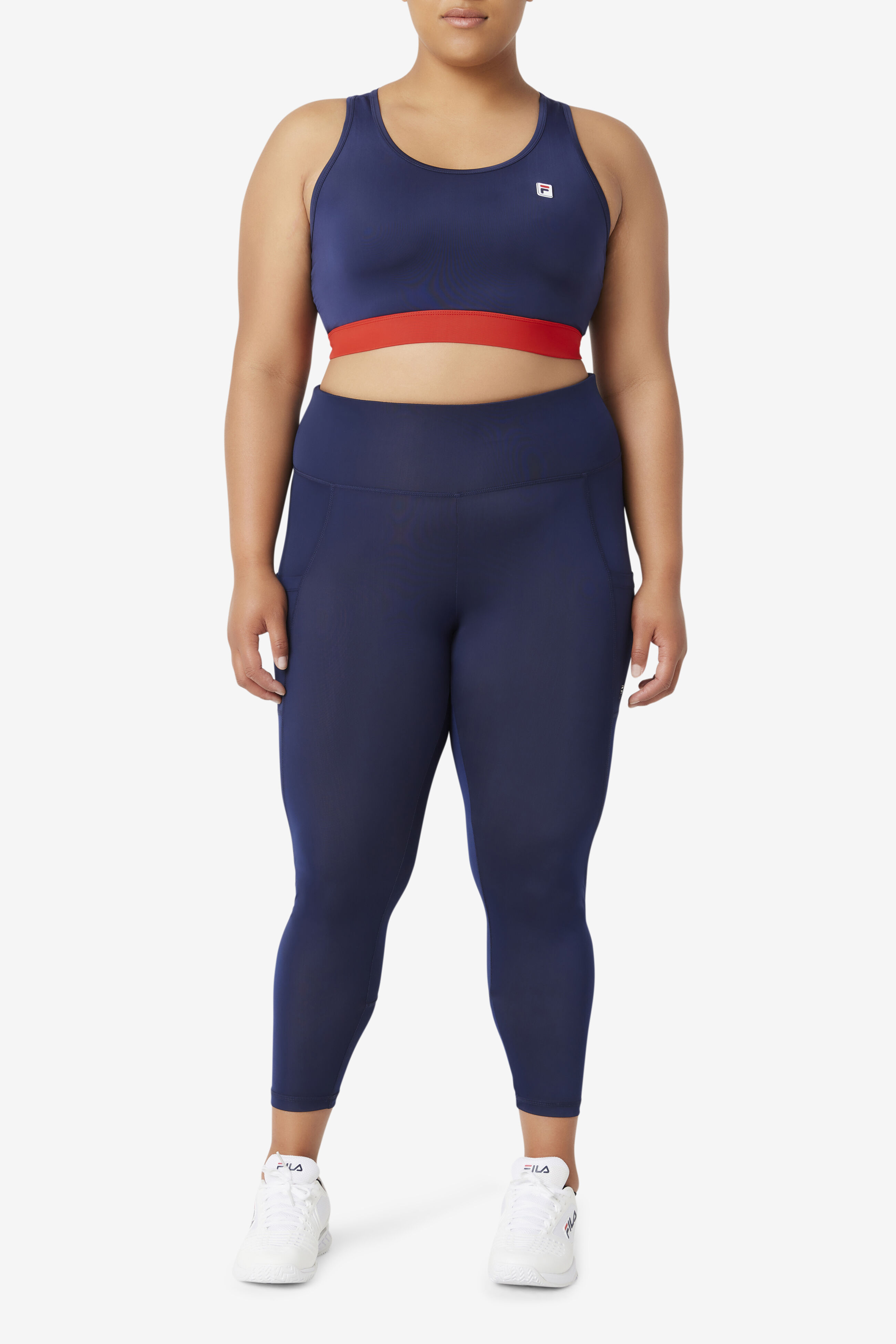 Plus size fila leggings discount