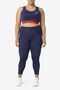 WALK THIS WAY 7/8 TIGHT/NAVY/1XLarge