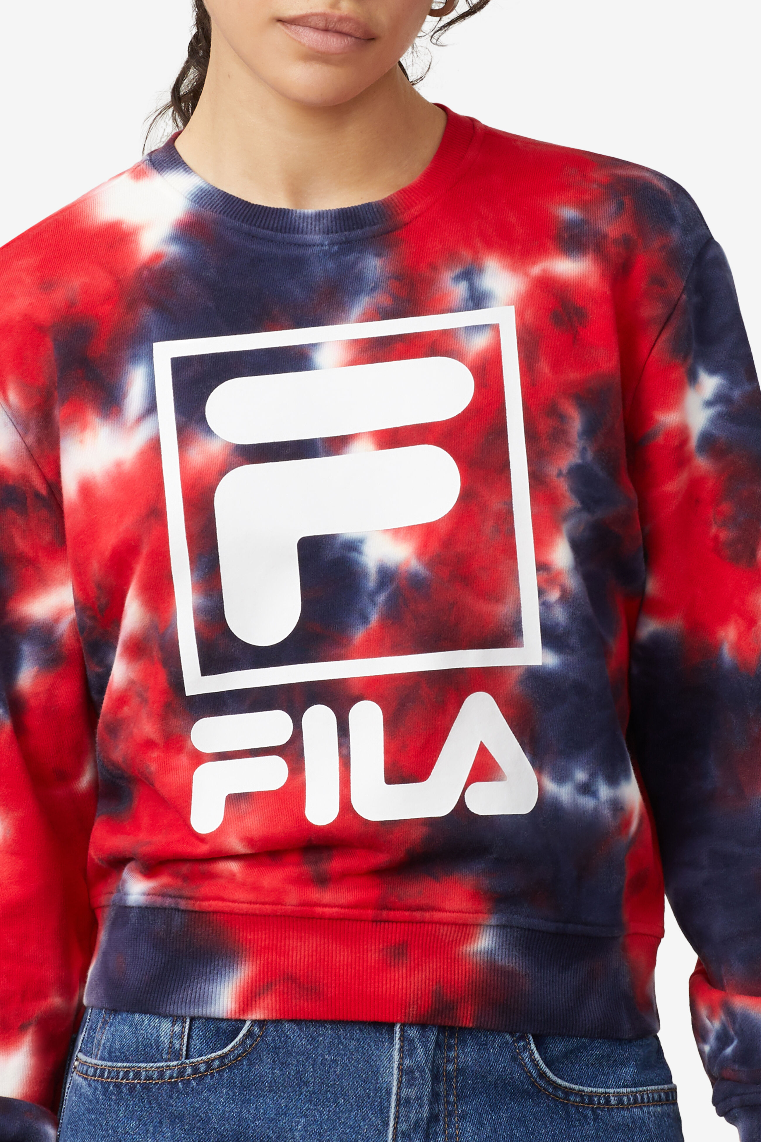 ashley tie dye sweatshirt