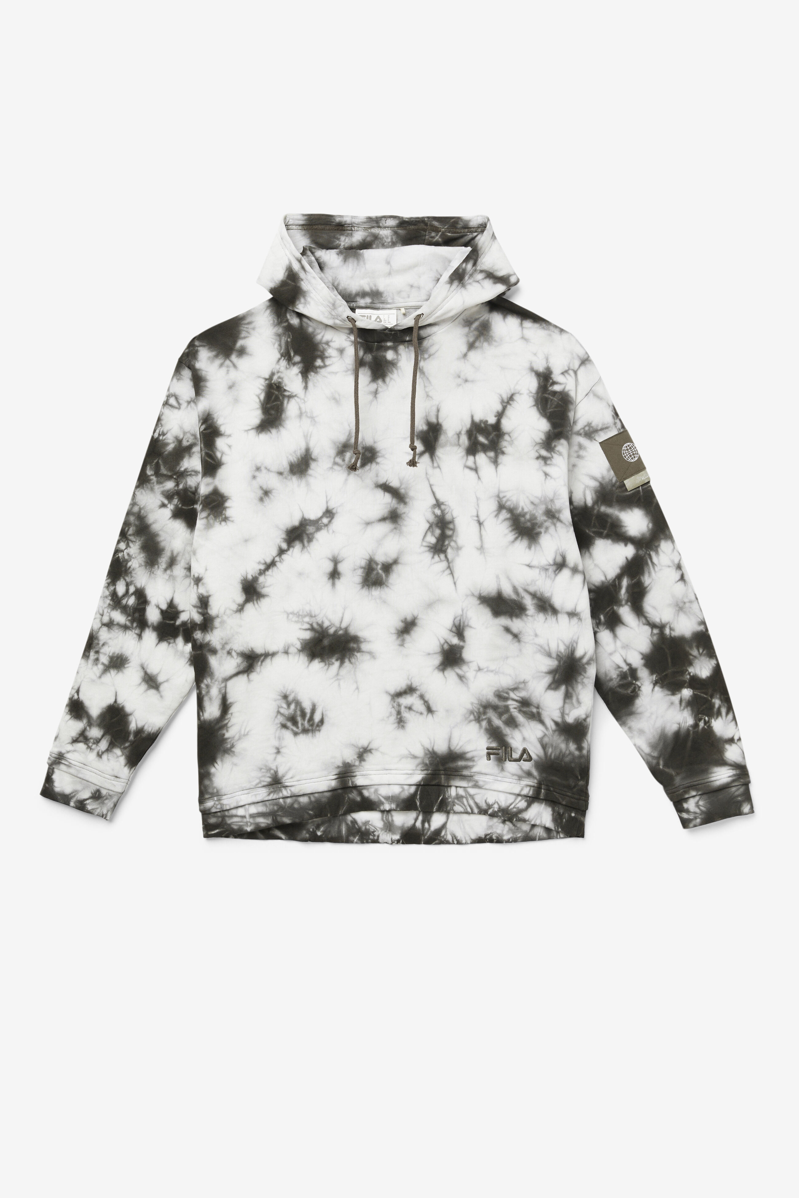 Fila tie dye sweatshirt sales