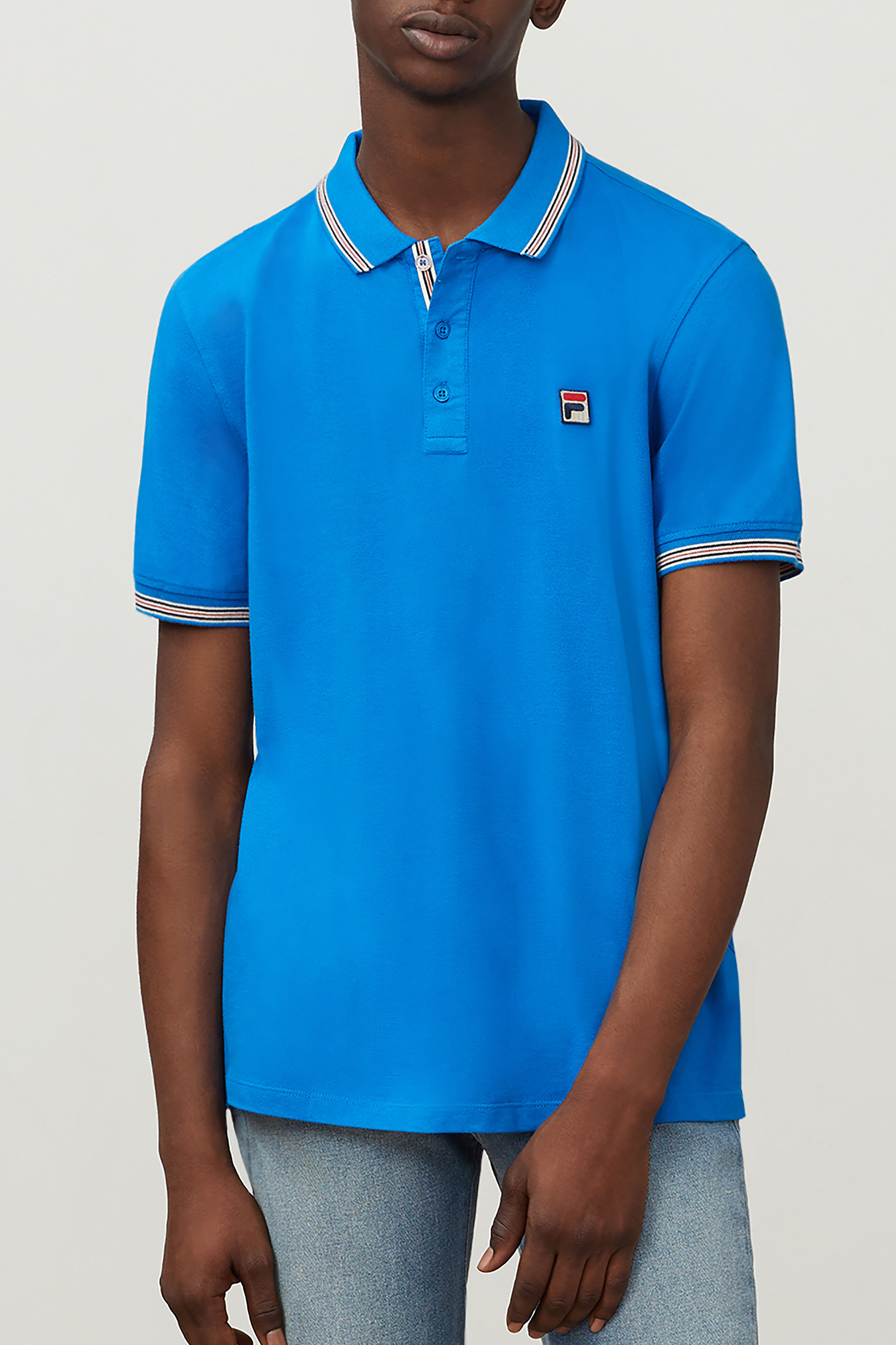 Fila matcho polo hotsell shirt