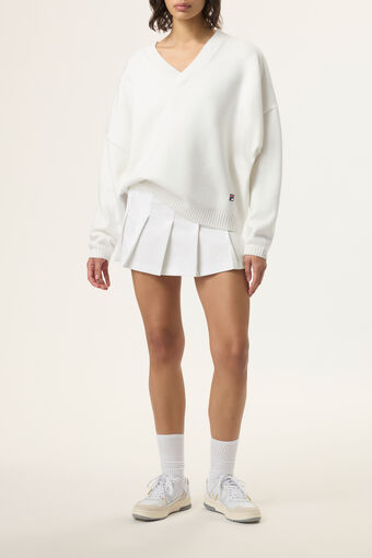 HAILEY BIEBER KNIT SWEATER