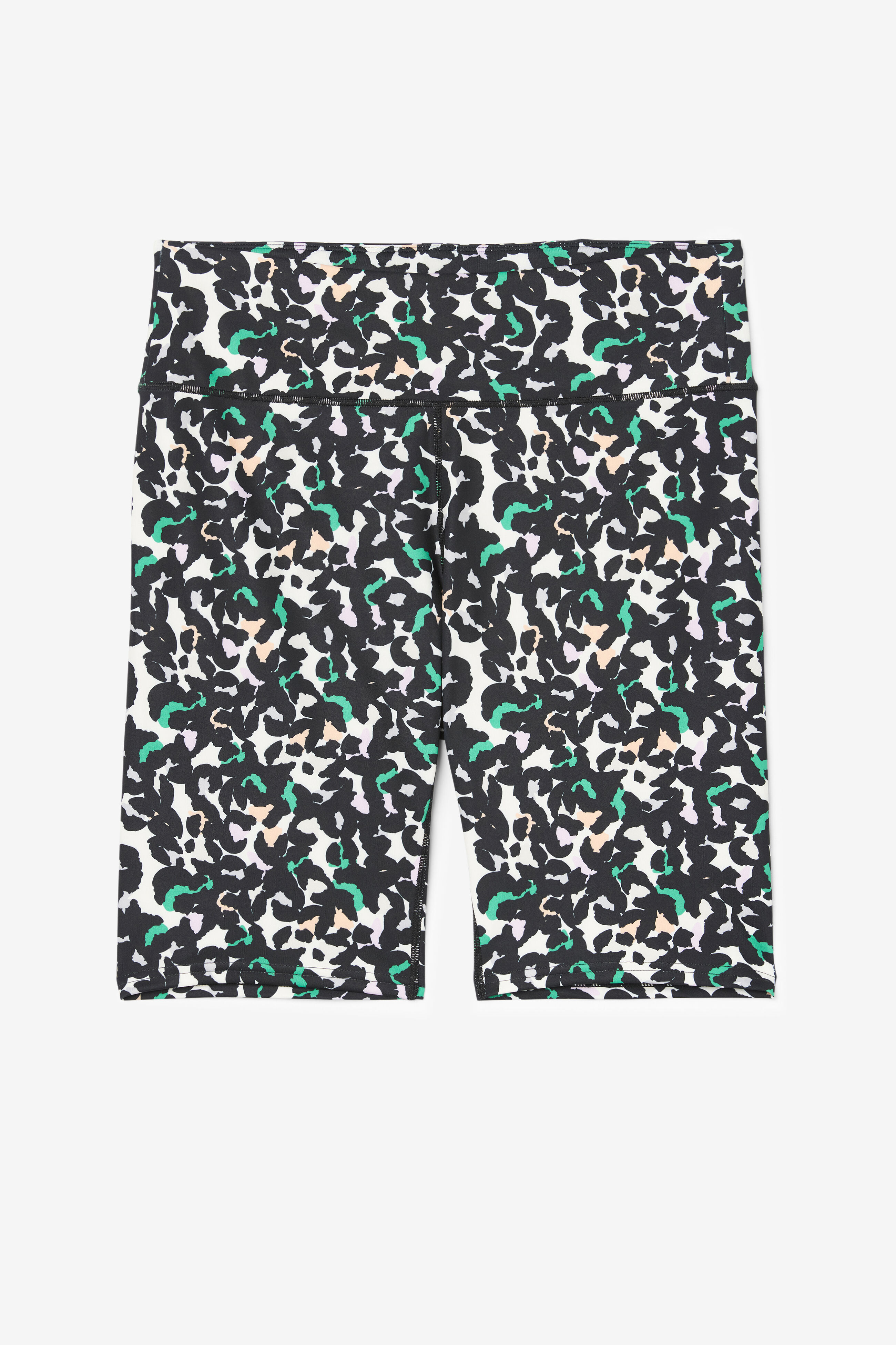 Forza Plus Size High Waisted Biker Shorts Fila