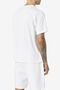 SARUMAN SS TEE/WHT/KOPNK/Extra Small