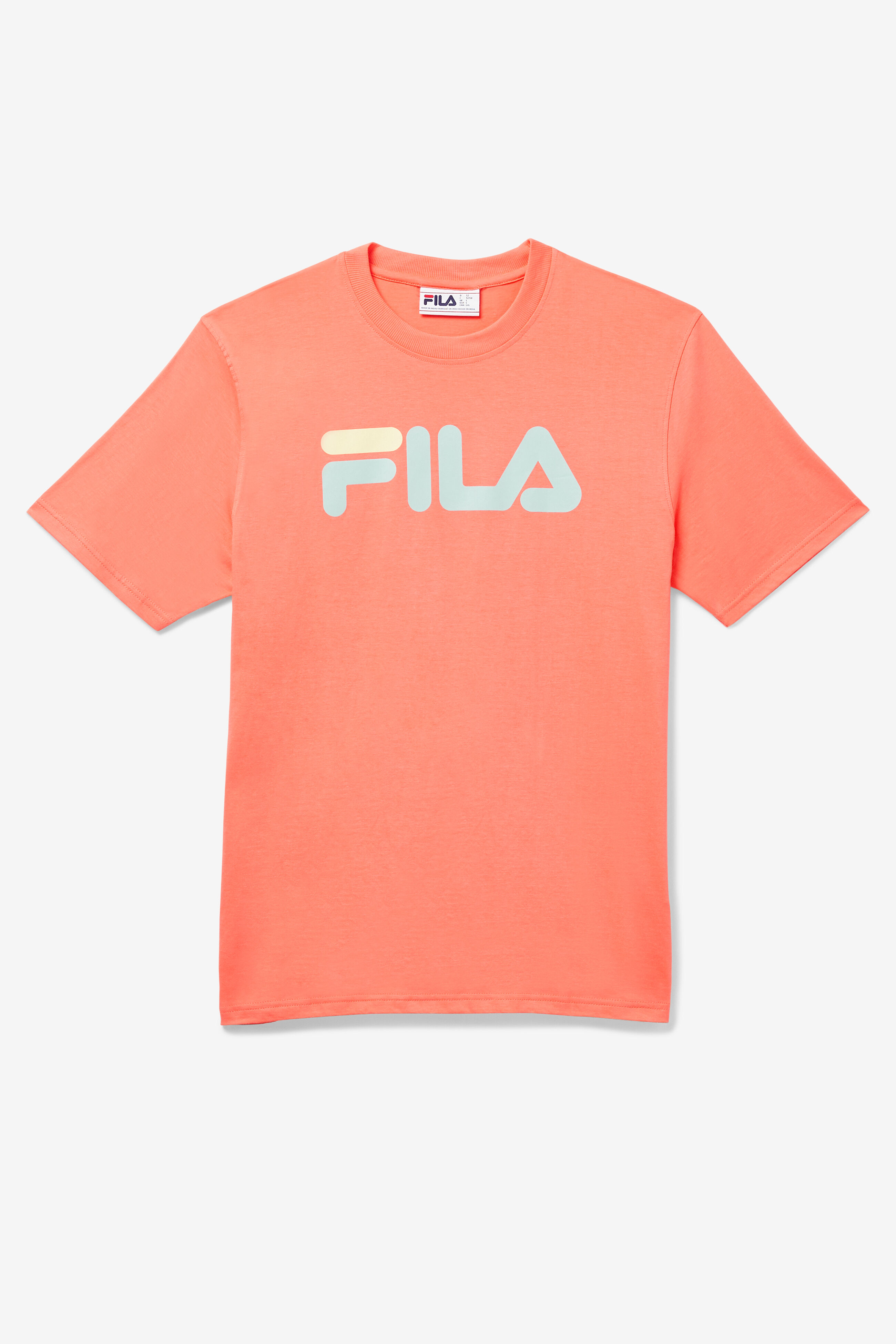 Fila t shop shirt mens orange