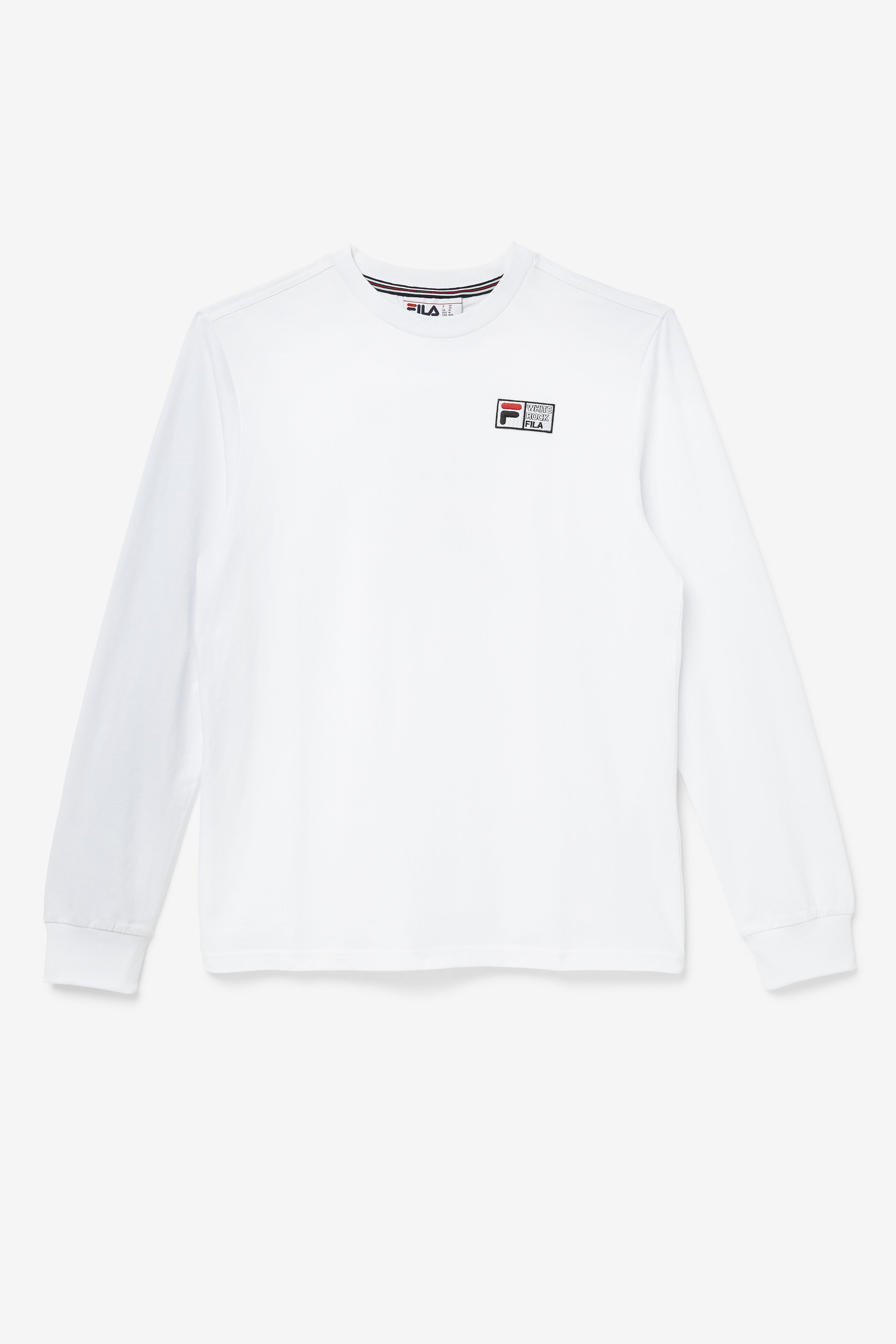 White fila long sleeve 2025