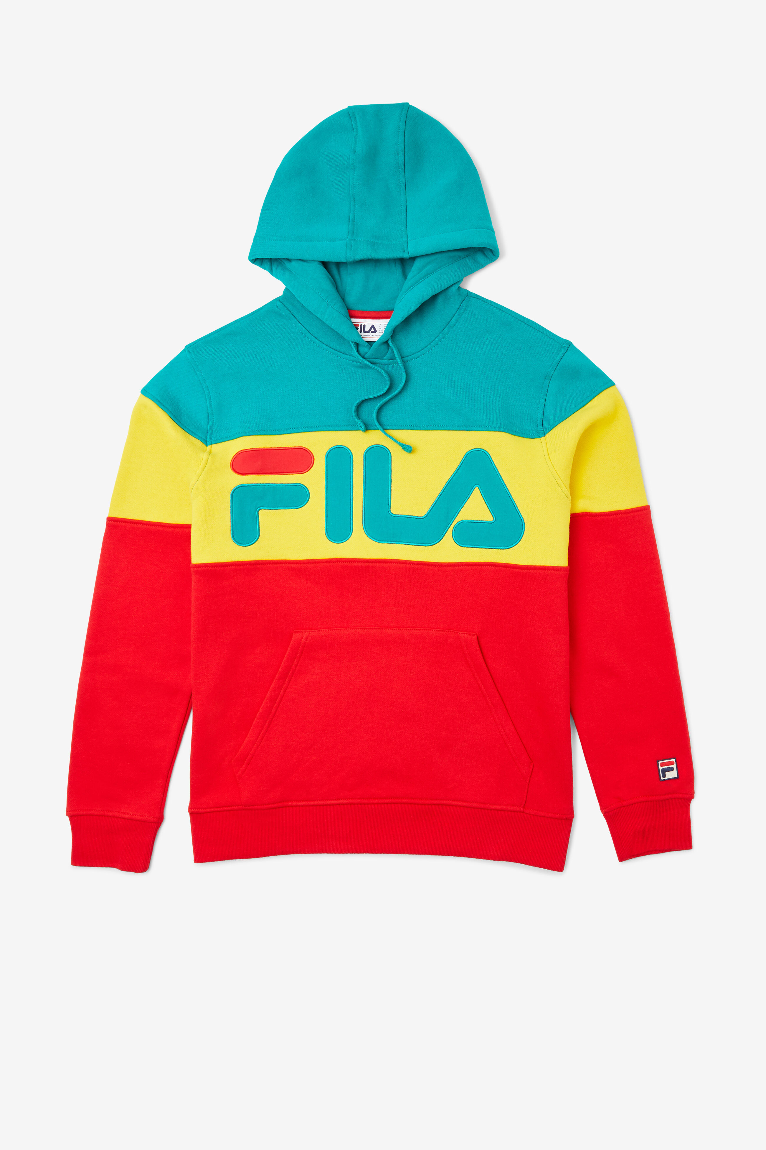 Fila tri color new arrivals hoodie