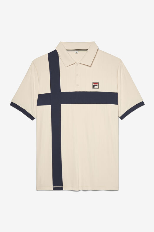 HERITAGE PIN STRIPE POLO