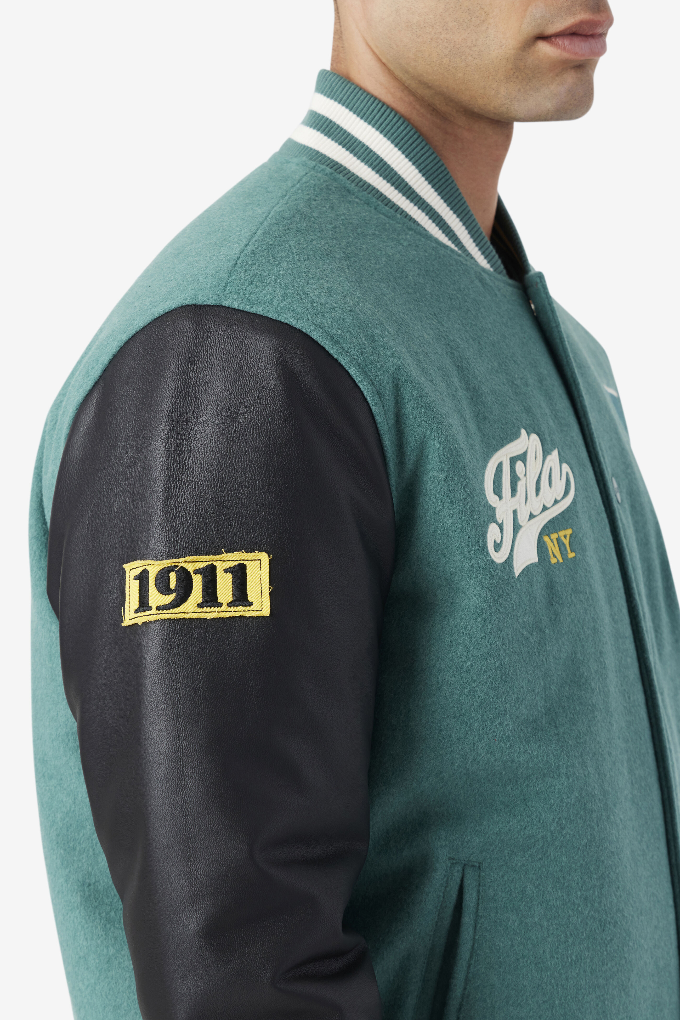 Fila Vintage - Settanta Navy / Gardenia / Chinese Red 411 - Track Top – The  Modfather Clothing Company