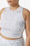 UPLIFT ATHLETIC CROP TOP/HRIS/WHT/1XLarge