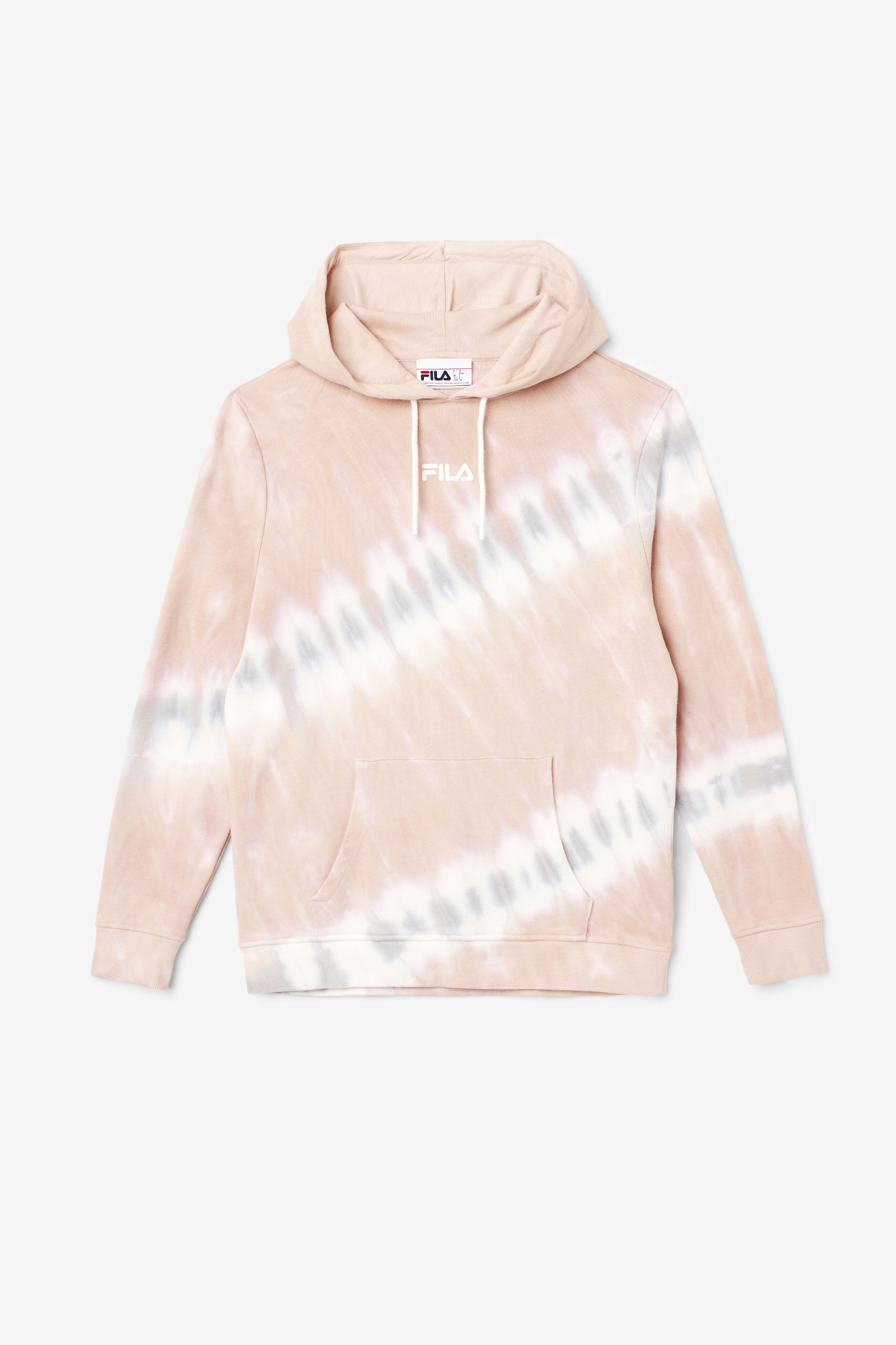 Fila tie shop dye hoodie