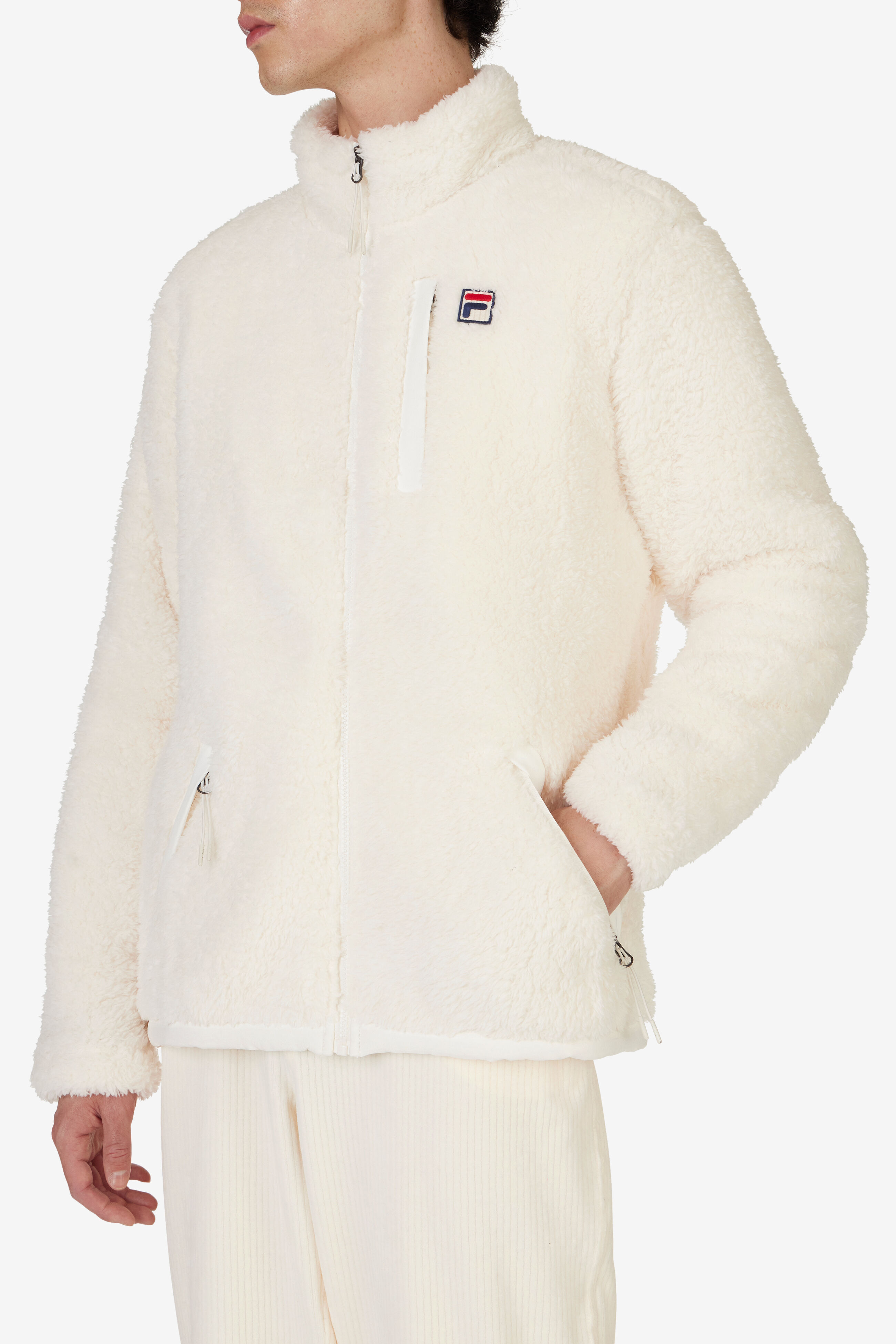 Fila finlay cheap sherpa jacket