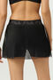 TENNIS ESS ILLUSION SKORT