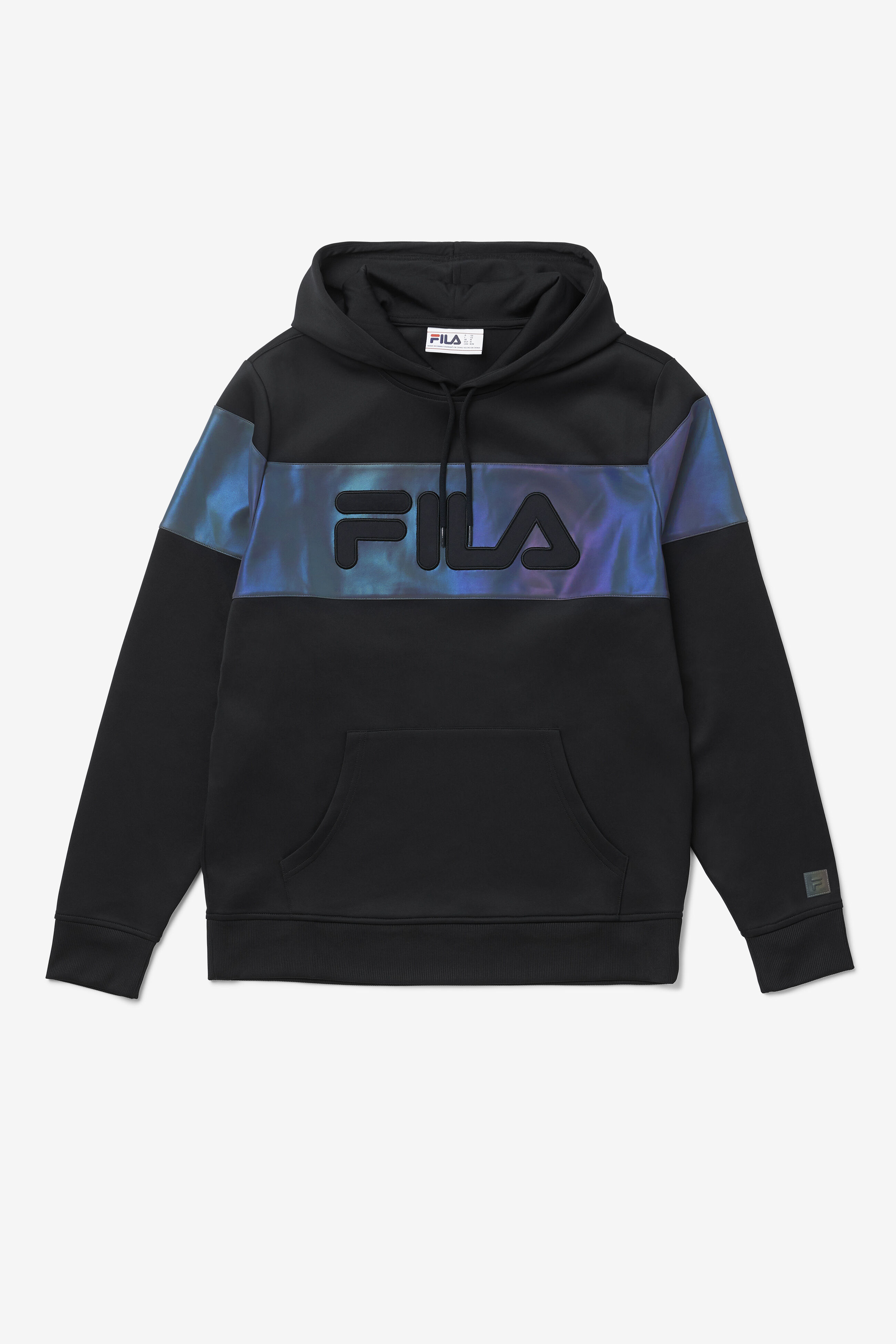 Fila velvet shop ribbed overhead hoodie