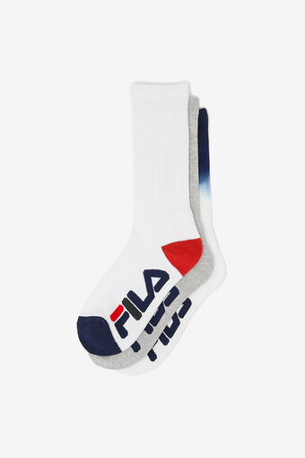 FILA DIP DYE HC CREW 3PK