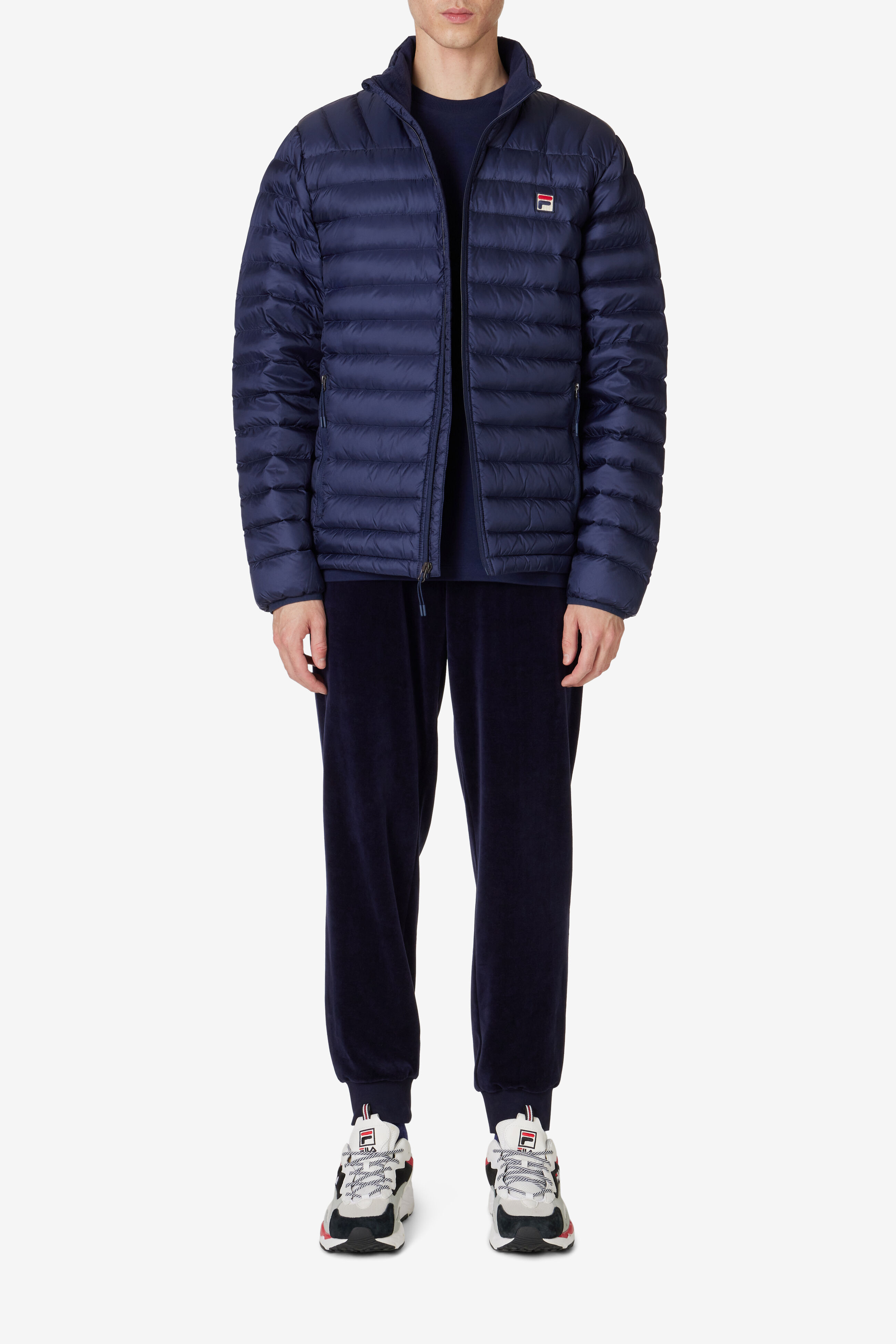 [ FILA ]★Essential Long Padding Premium Lightweight Puffer - New | Fila