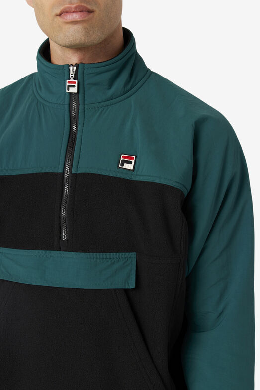 ERICK POLAR FLEECE/BLK/JBUG/Extra large