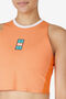 FILA X DVRX VENTED CROP TANK