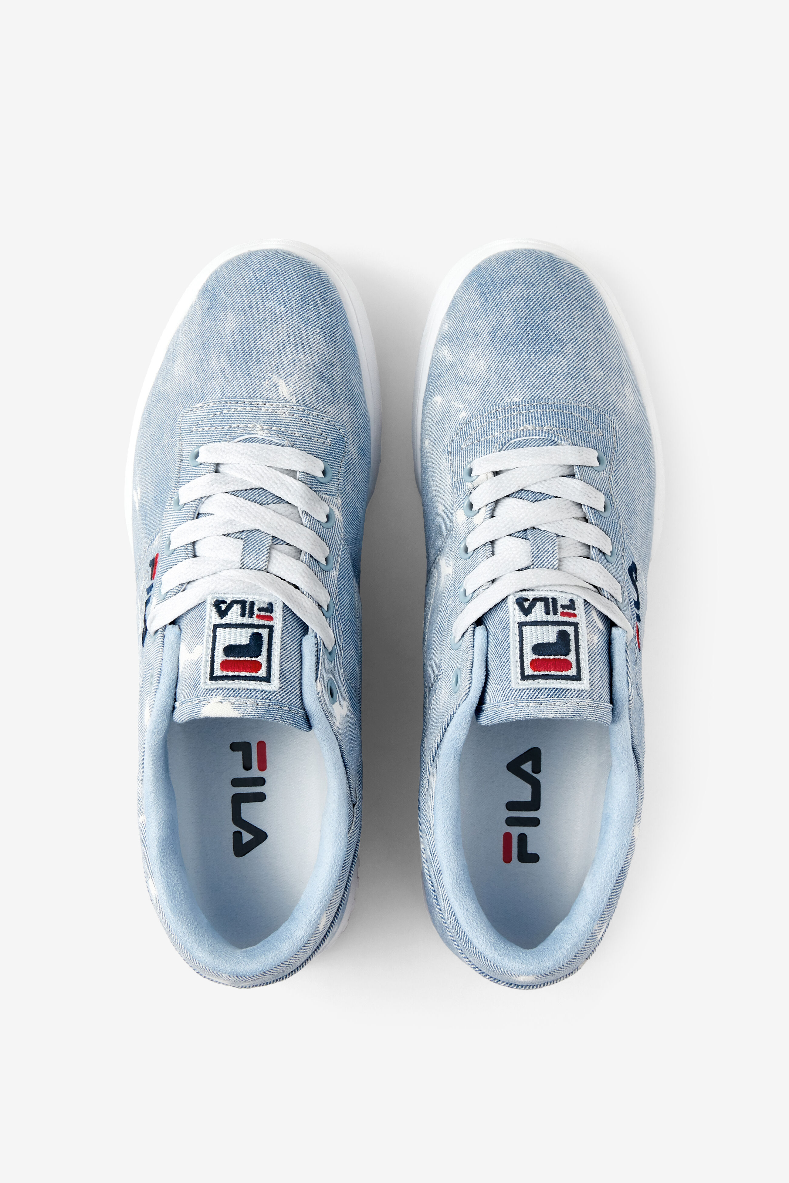 Blue on sale jean fila
