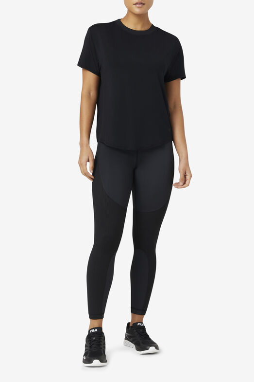 FI-LUX SHORT SLEEVE TOP