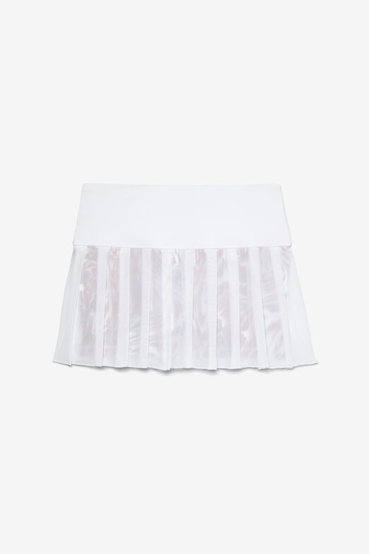 DEUCE COURT MESH SKORT