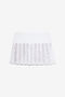 DEUCE COURT MESH SKORT