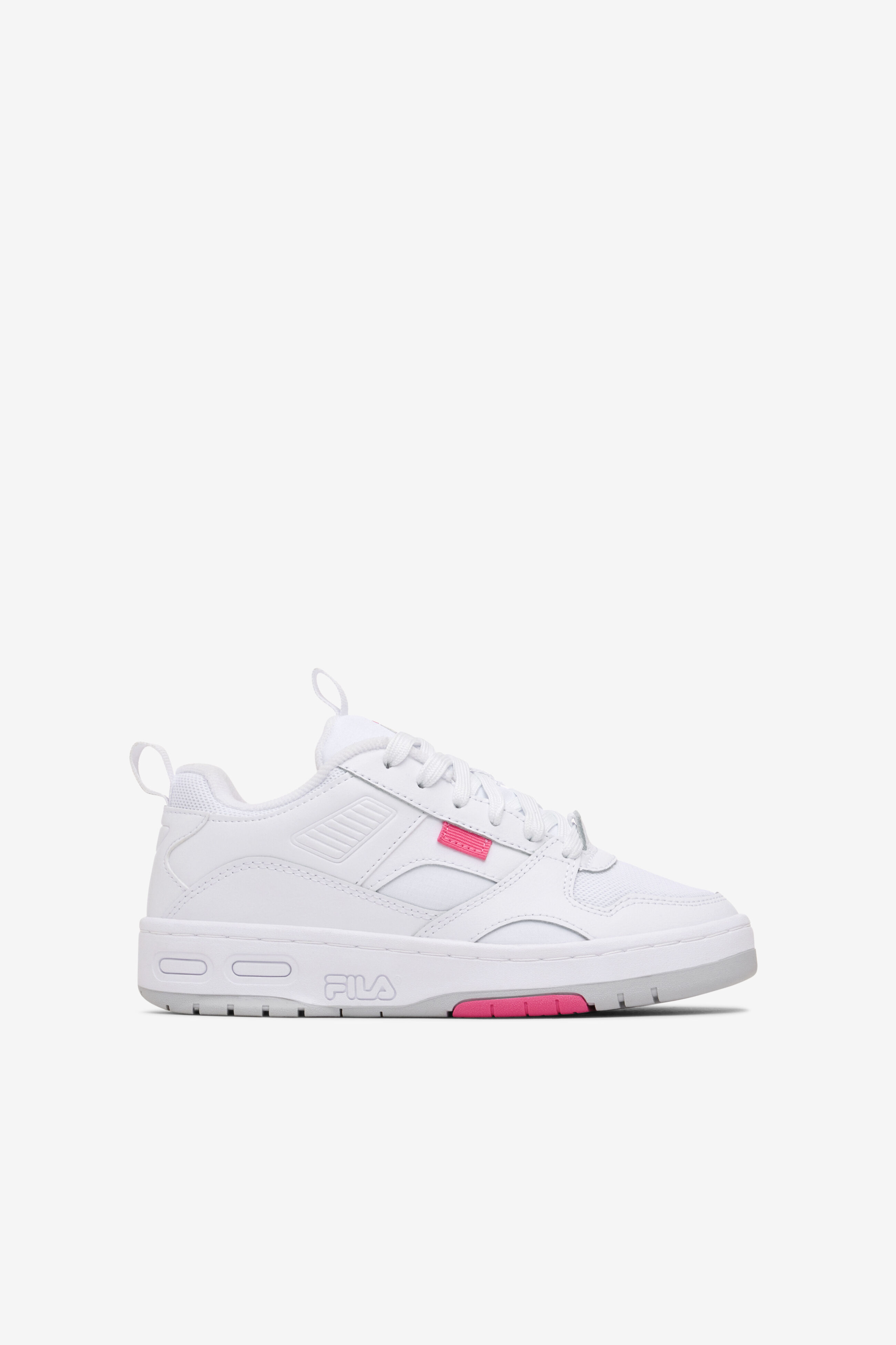 Fila white pink hotsell