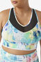 UPLIFT RACERBACK BRA TOP/TIEDYE/1XLarge