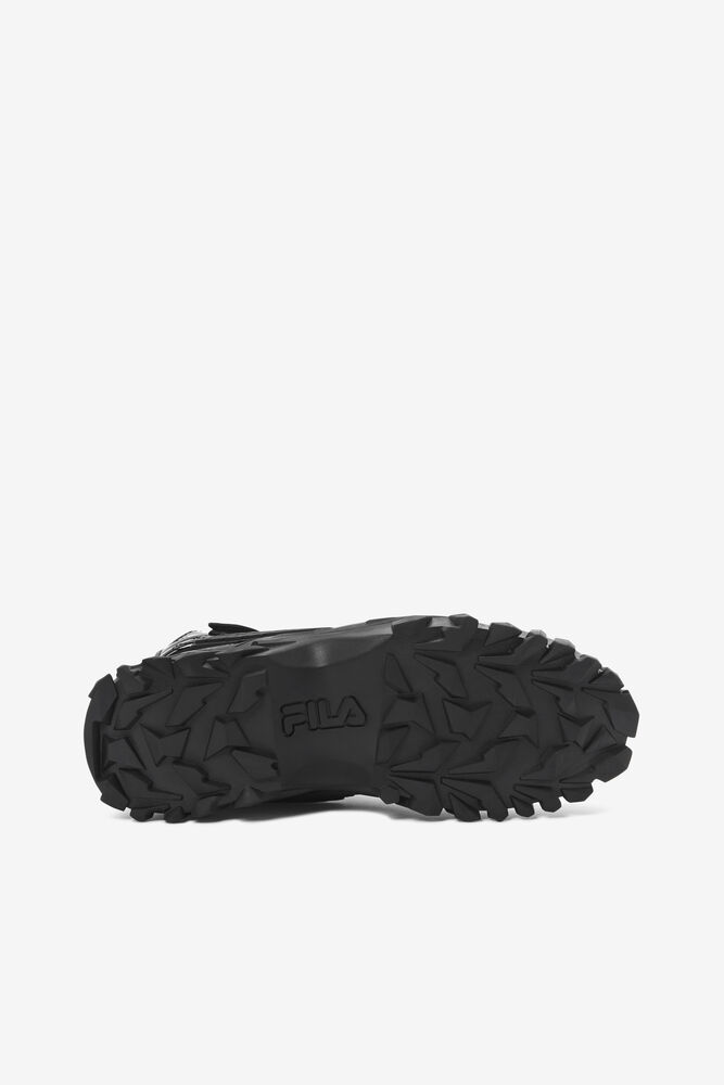 Yak Women's Black Winter Sneaker Boots | Fila