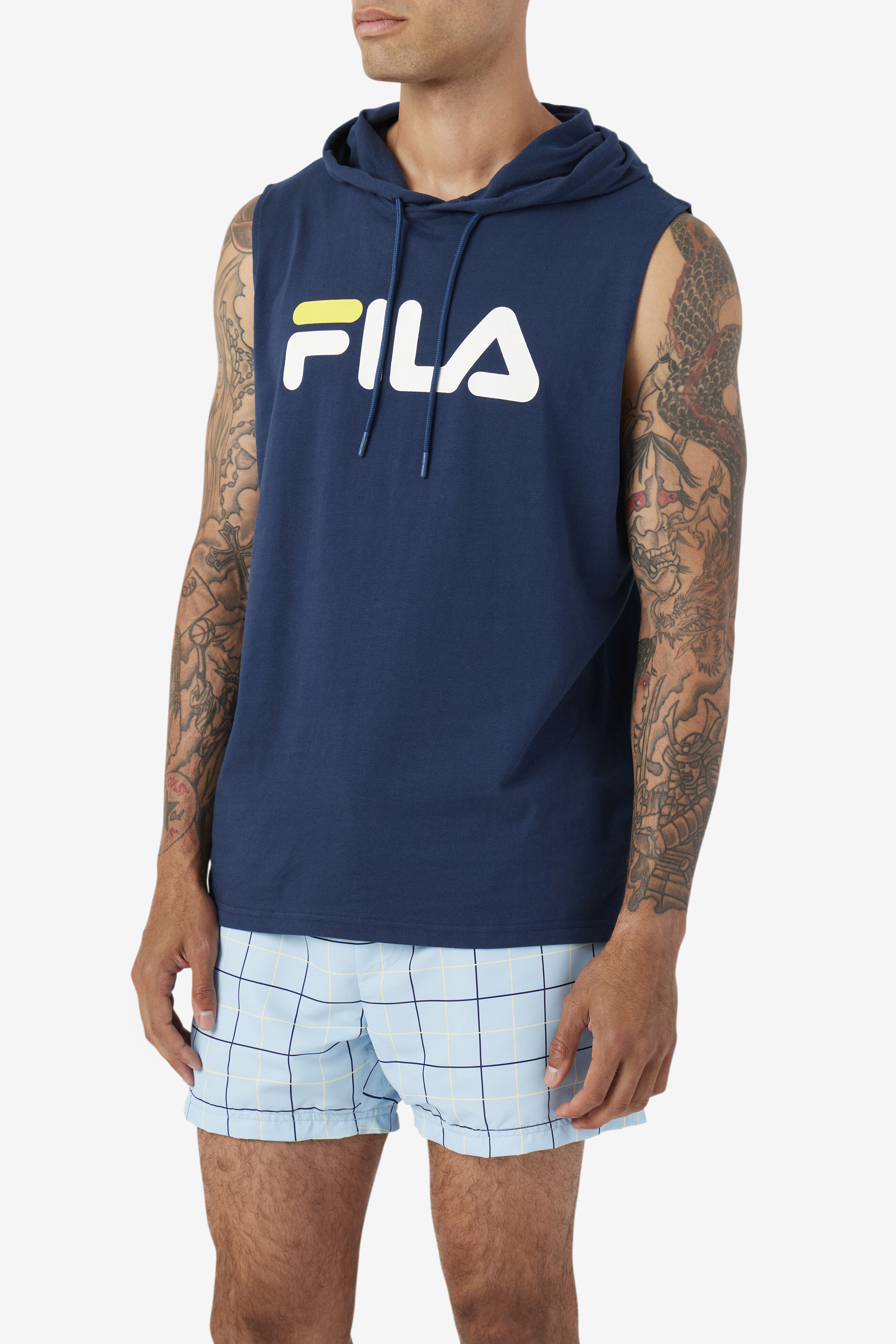 Fila shop tops mens