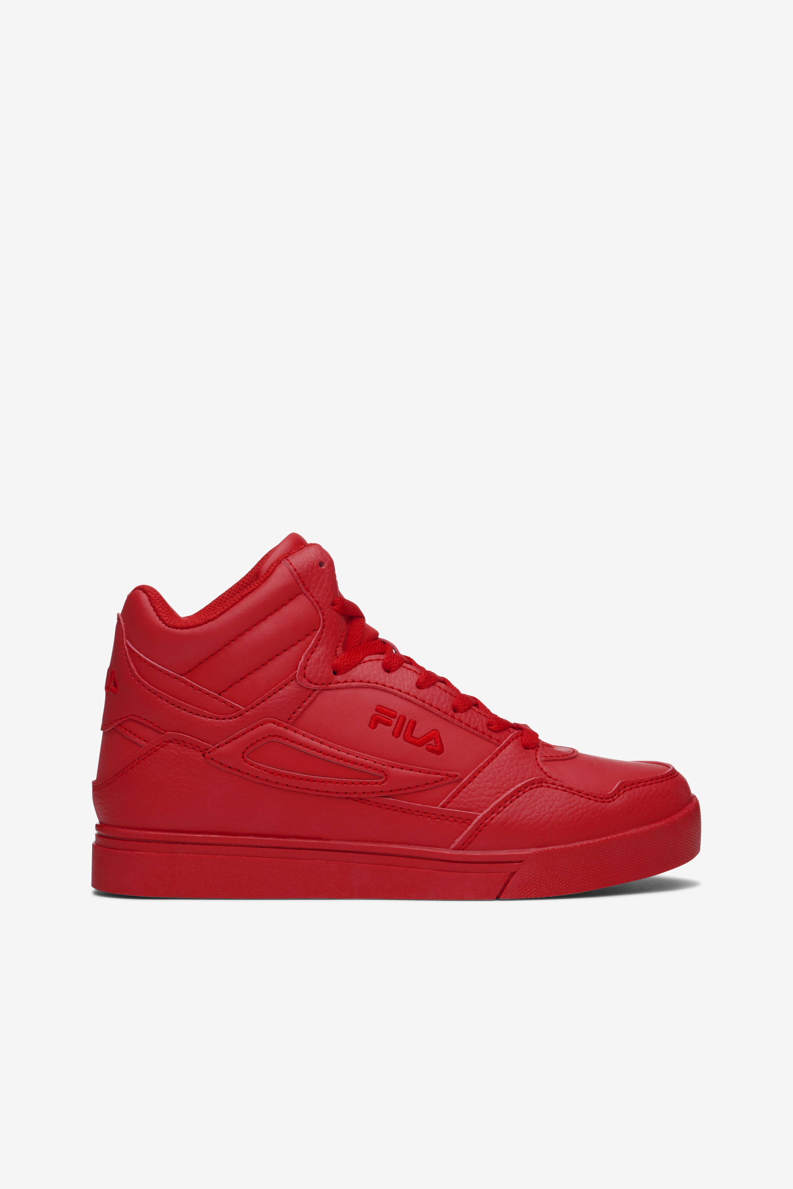 All red fila shoes outlet