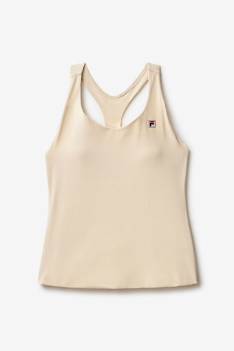 TENNIS ESSENTLS RACERBACK TANK