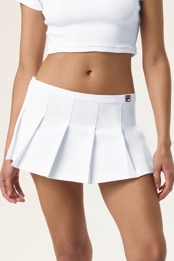 FILA X HAILEY PLEATED SKIRT
