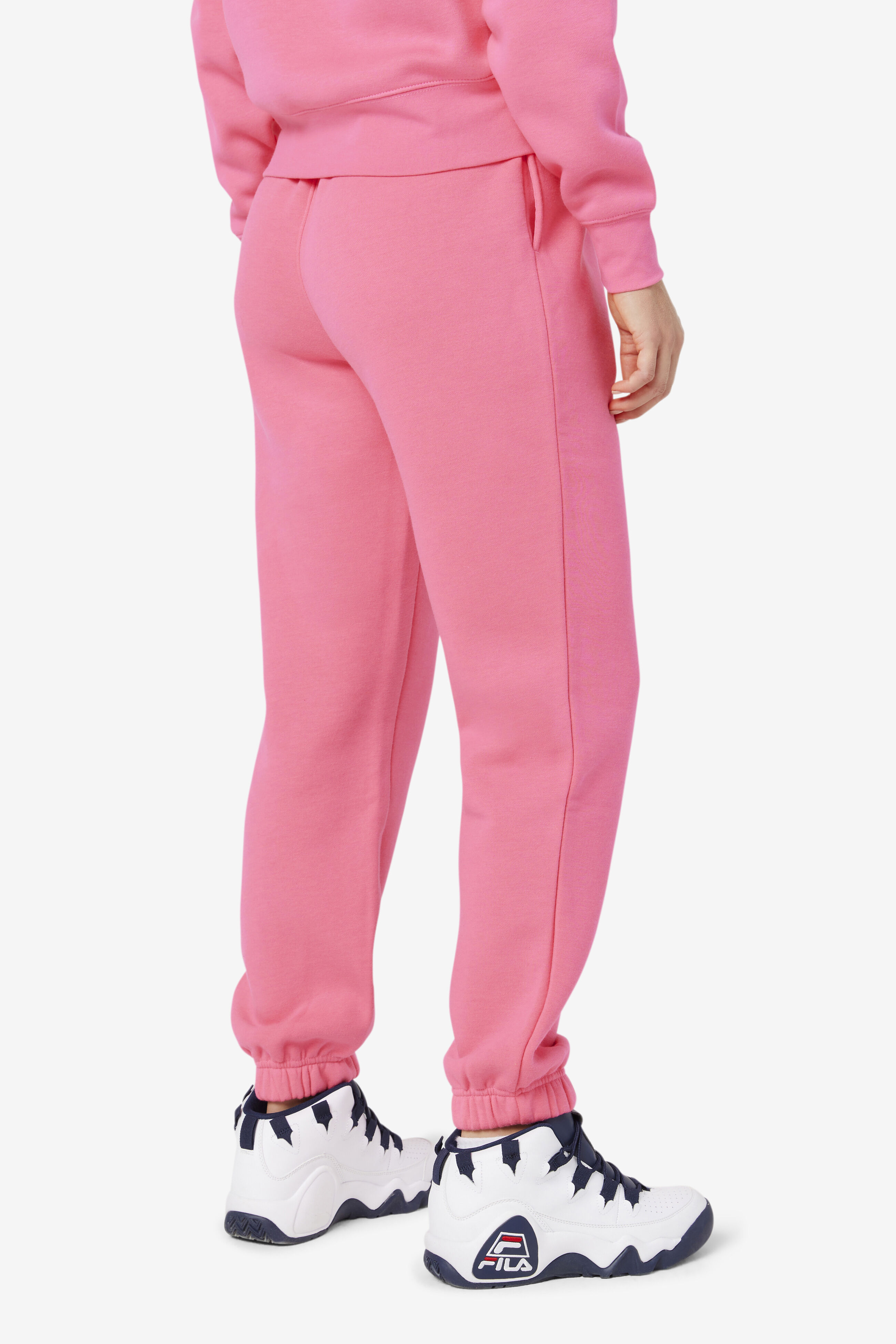 Fila sweatsuit womens pink 2025