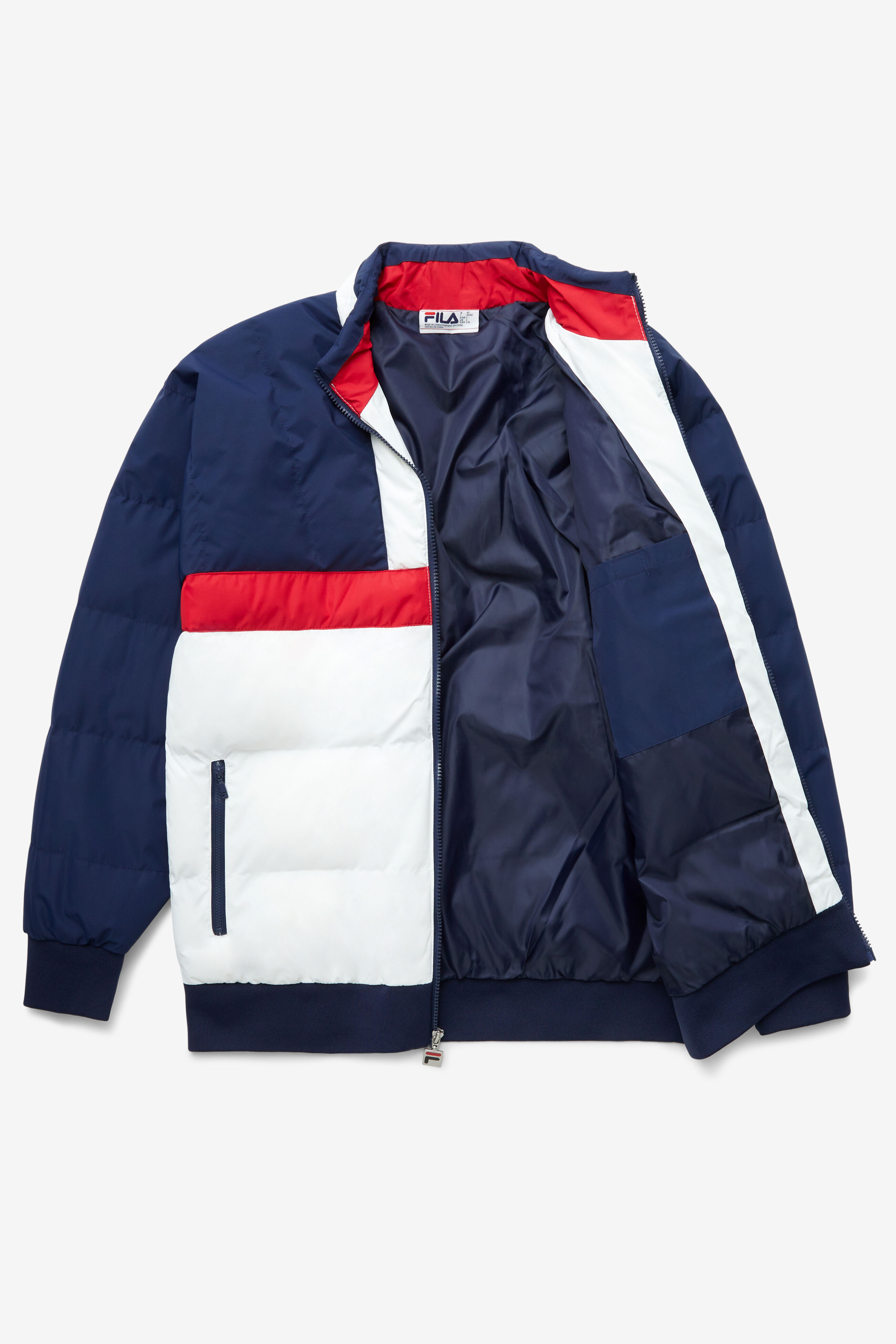 Fila uo exclusive colorblock ski sale jacket